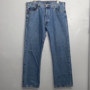 Levi’s Men 501XX Button Fly Jeans Denim W38 L30